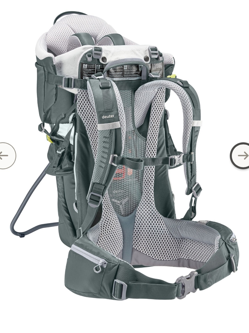 Deuter Kid Comfort III Child Carrier Hiking Backpack